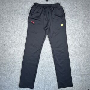 Puma Scuderia Ferrari Track Pants Mens XXXL Black F1 Racing Athletic Sweatpants